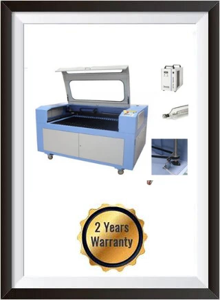 51&quot; x 35&quot; 1390 CO2 Laser Cutter, with Reci S4 Laser and Electric Lift Table + 2 YEARS WARRANTY