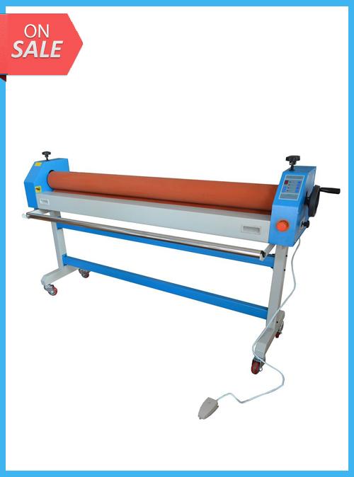 51 inch Electric/Manual Cold Laminator - TPD51EL