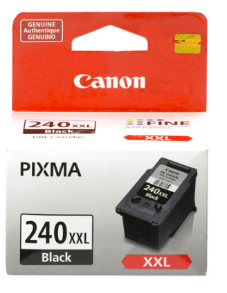 Canon PG-240XXL Black Ink Cartridge - 5204B001