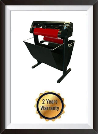 53&quot; 3 ARMS Contour Cut Vinyl Cutter w/ VinylMaster Cut Software + 2 YEARS WARRANTY