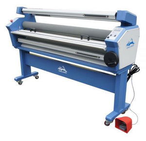 55in Full-auto Wide Format Cold Laminator,  with Heat Assisted
