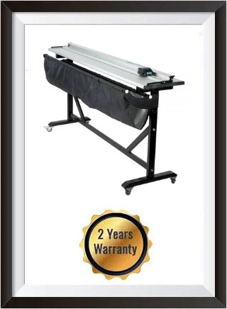 60Inch Aluminum Alloy Large Format Paper Trimmer Cutter with Support Stand + 2 YEARS WARRANTY