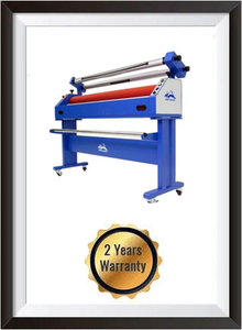 63in Wide Format Cold Laminator and Mounting Machine + 2 YEARS WARRANTY