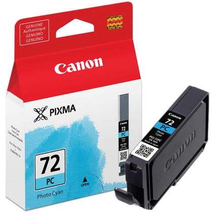 Canon PGI-72PC Photo Cyan Ink Tank 14-ml for PIXMA PRO-10