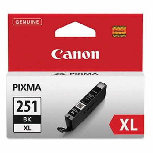 Canon CLI-251BK XL Black Ink Tank - 6448B001