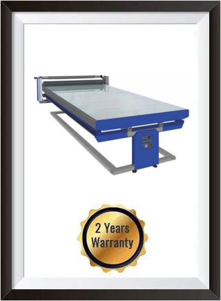 67in x 126in Flatbed Hot and Cold Laminator for Rigid & Flex Media + 2 YEARS WARRANTY