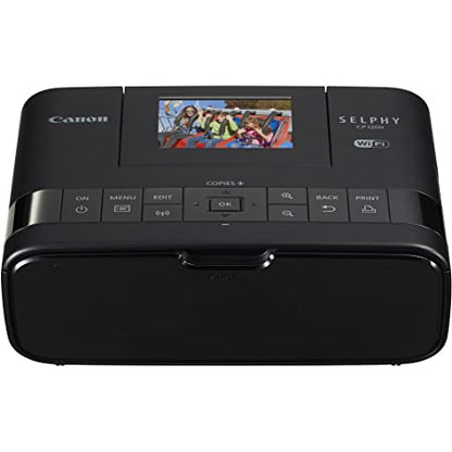 Canon SELPHY CP1200 Wireless Compact Photo Printer, Black
