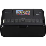 Canon SELPHY CP1200 Wireless Compact Photo Printer, Black