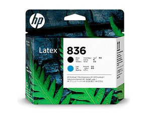 HP 836 Black/Cyan Printhead for Latex 700, 700W, 800, 800W