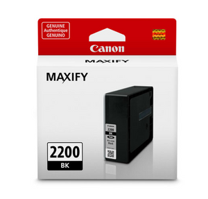 Canon PGI-2200 Black Pigment Ink Tank - 9291B001