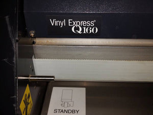 Vinyl Express Model Q160 64" Vinyl Sign Cutter + 1 Year Warranty