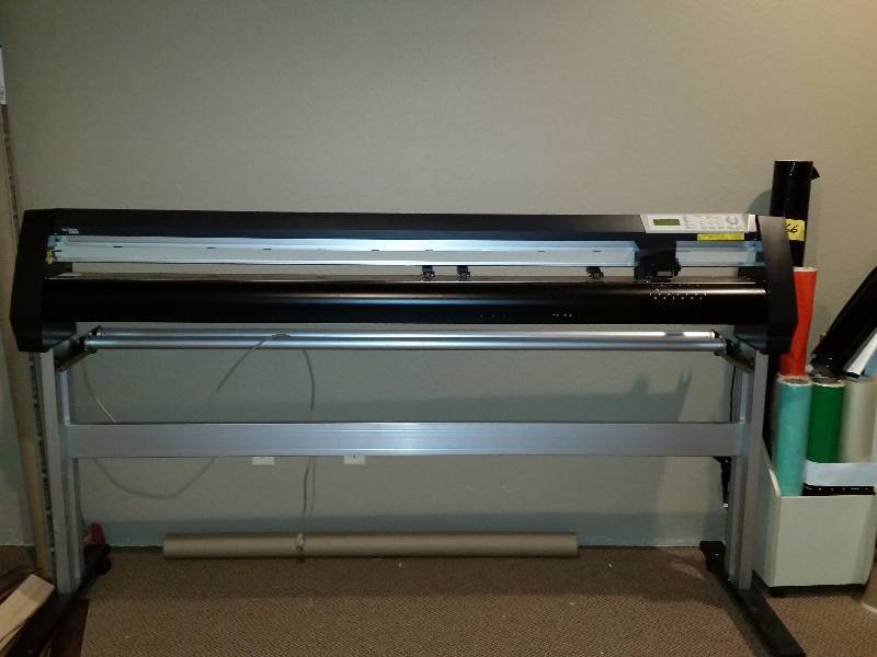 Vinyl Express Model Q160 64&quot; Vinyl Sign Cutter + 1 Year Warranty