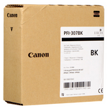 Canon PFI-307BK Black Ink Tank (330ml) for imagePROGRAF iPF830, iPF840, iPF850 - 9811B001AA