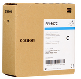 Canon PFI-307C Cyan Ink Tank (330ml) for imagePROGRAF iPF830, iPF840, iPF850 - 9812B001AA