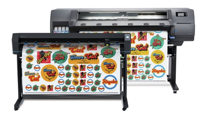 HP Latex 315 54" Print &amp; Cut Plus Solution NEW