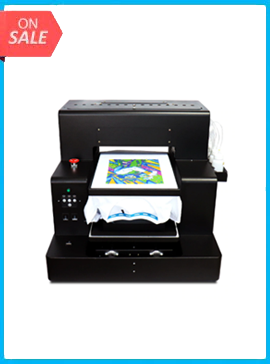 Automatic A3 Flatbed Printer DTG Printer T-shirt Printing Machine For –  www.