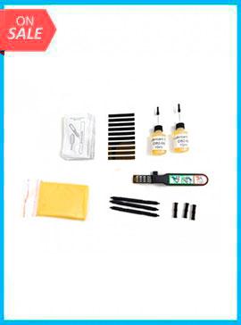 B4H70-67105 Service maintenance kit 3 - Includes line sensor, front rod oiler,spit roller motor, lubrication felts, pressure sensor, plastic rear bushing, rear lubricant felts, carriage protector assembly, and curing air cleaning kit
