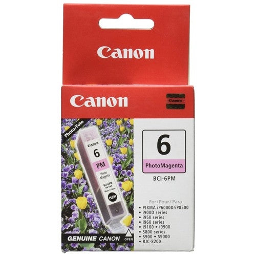 Canon BCI-6PM Photo Magenta Ink Tank