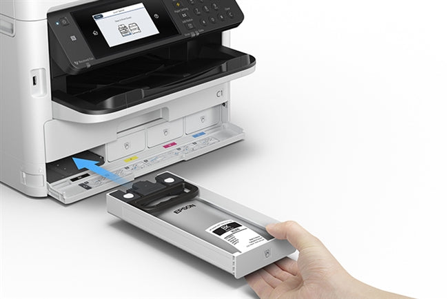 Epson WorkForce Pro WF-C5290 Network Color Printer with Replaceable Ink Pack System
