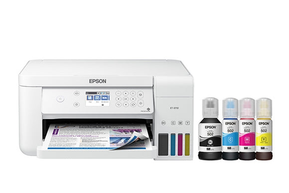 Epson EcoTank ET-3710 All-in-One Cartridge Free Supertank Printer