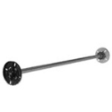Epson Paper Roller Spindle 2" &amp; 3" Core (Dual Tension) - For Epson 11880 Printers