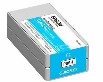 Epson GJIC5 Cyan Ink for ColorWorks C831 - C13S020564