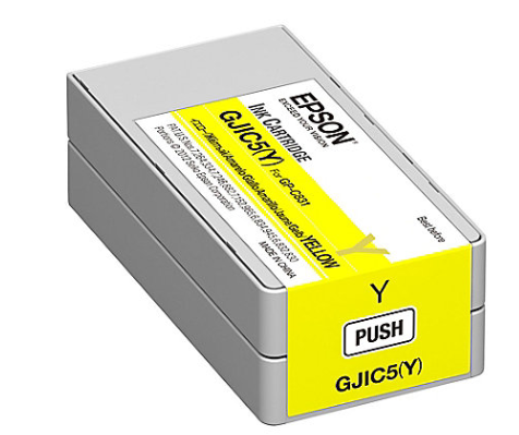 Epson GJIC5 Yellow Ink for ColorWorks C831 - C13S020566