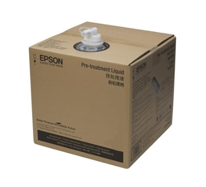Epson Pretreatment Liquid for Polyester and Poly Blend Fabric - SureColor F2000 | F2100 Printers - 18 Liters
