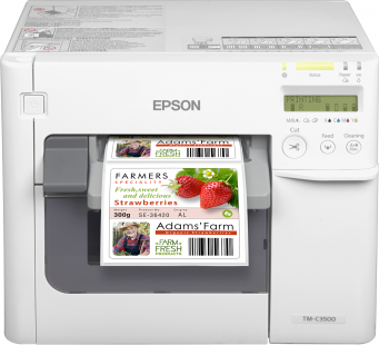 Epson ColorWorks C3500 Color Label Printer