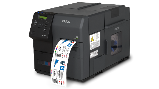 Epson ColorWorks C7500GE Inkjet Label Printer