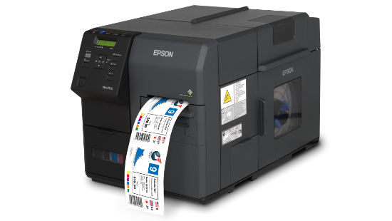 Epson ColorWorks C7500 Inkjet Label Printer