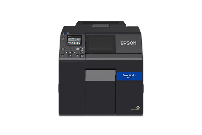 Epson ColorWorks C6000A Color Inkjet Label Printer - 4&quot; w/ Auto Cutter (Gloss)