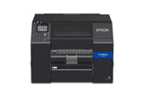 Epson ColorWorks C6500P Color Inkjet Label Printer - 8" w/ Peel & Present (Matte)