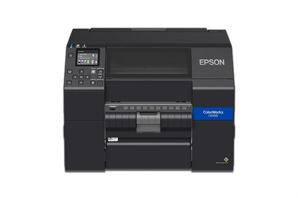 Epson ColorWorks C6500P Color Inkjet Label Printer - 8