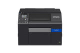 Epson ColorWorks C6500A Color Inkjet Label Printer - 8" w/ Auto Cutter (Matte)