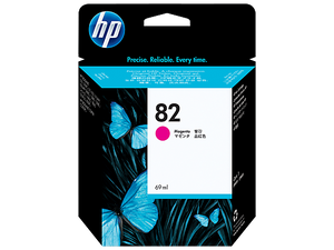 HP 82 69-ml Magenta DesignJet Ink Cartridge for DesignJet 500, 510, 800 - C4912A