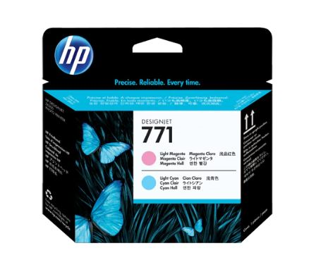 HP 771 Designjet Printhead - Light Magenta and Light Cyan