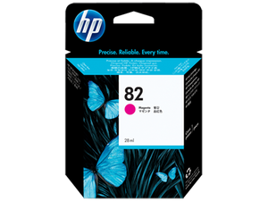 HP 82 Magenta Ink Cartridge 28ml for DesignJet 500, 510, 800 - CH567A