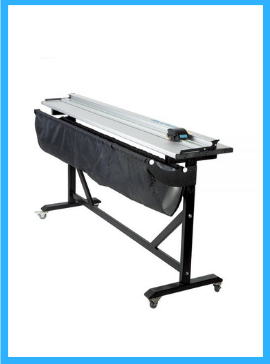 60Inch Aluminum Alloy Large Format Paper Trimmer Cutter with Support Stand