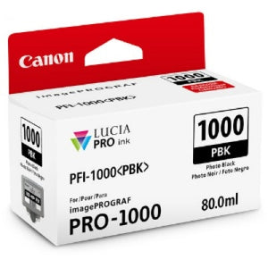 Canon PFI-1000 Photo Black Ink Tank for imagePROGRAF PRO-1000 - 0546C002AA