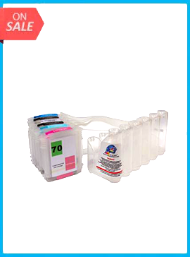 Continuous ink supply system (CISS) HP Designjet Z2100/ Z3100 (cartridges 70)