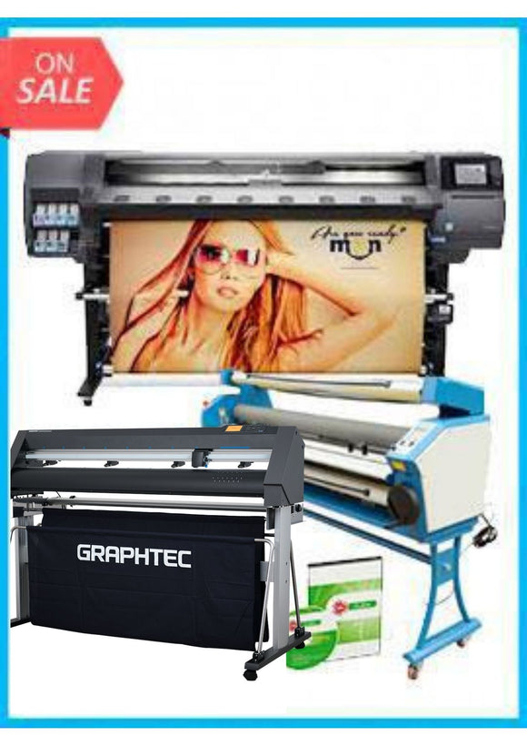 COMPLETE SOLUTION - Plotter HP Latex 360 64