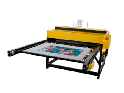39&quot;X47&quot;(1000X1200mm) Double Layer Pneumatic T-shirt Heat Press Machine