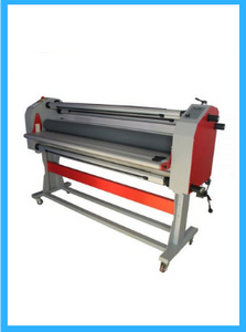 Ving 67" Full - Auto Pneumatic Low Temp Cold Laminator with Trimmer, Get Free Cold Laminating Film