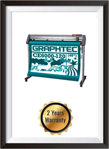 Graphtec CE6000-120 48" Cutter - New + 2 YEARS WARRANTY