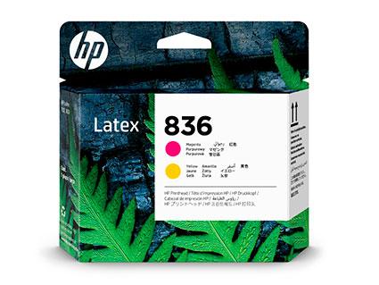 HP 836 Magenta/Yellow Printhead for Latex 700, 700W, 800, 800W