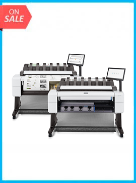 HP DesignJet T2600 36" PostScript Multifunction Printer (3XB78A) - New