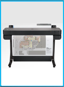 HP DesignJet T630 Large Format Wireless Plotter Printer - 36" (5HB11A), extra ink cartridges + 15% off 3 Yr Extended Warranty