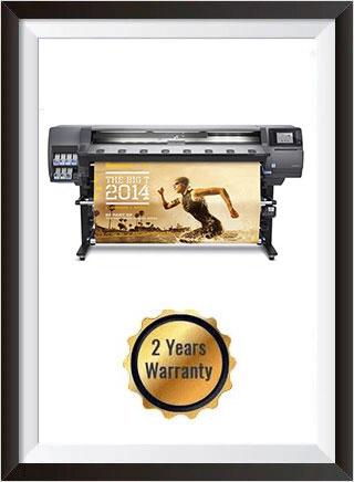 Designjet 360 Latex 64&quot; Printer - Recertified + 2 Years Warranty