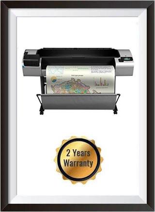 CR652A HP Designjet T1300PS 44&quot; - Recertified + 2 Years Warranty